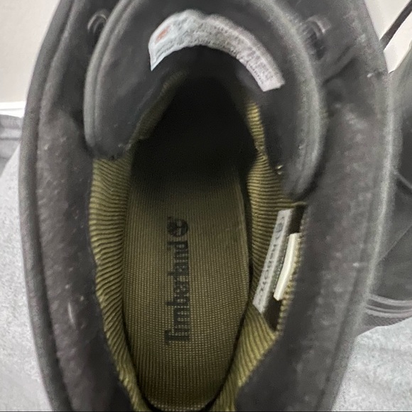 Timberland heel combat boot 7 - Picture 2 of 8